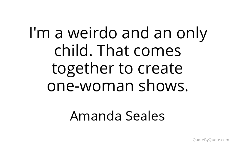 Preview image for this quote by Amanda Seales