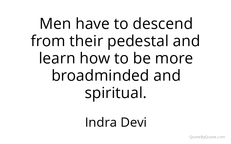 Preview image for this quote by Indra Devi