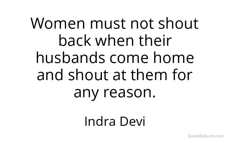 Preview image for this quote by Indra Devi