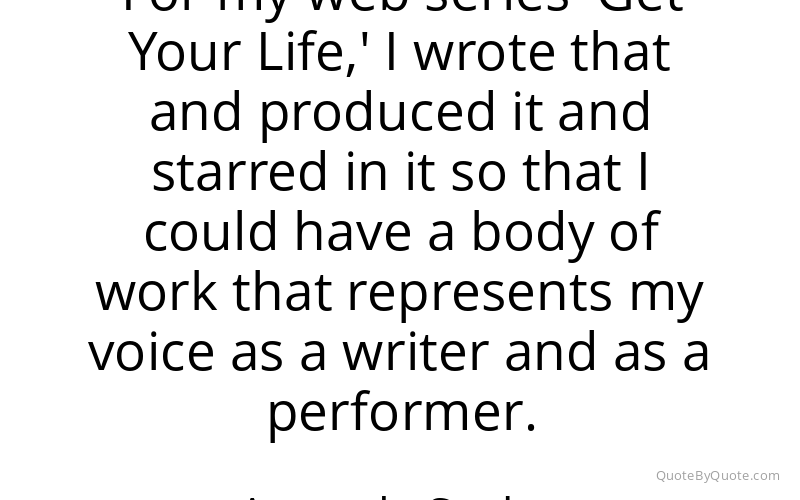 Preview image for this quote by Amanda Seales