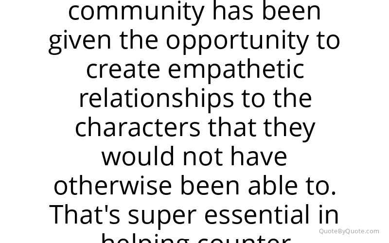 Preview image for this quote by Indya Moore