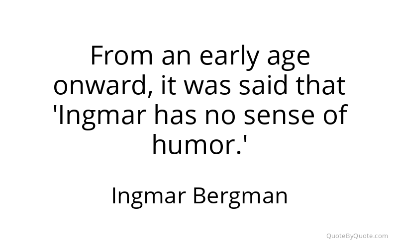 Preview image for this quote by Ingmar Bergman