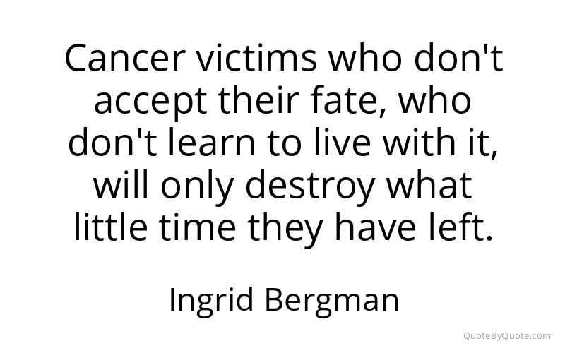 Preview image for this quote by Ingrid Bergman