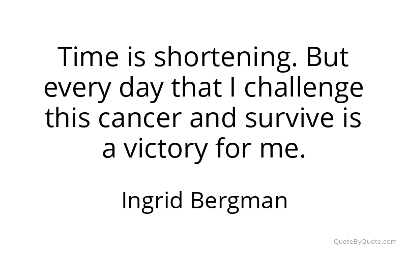 Preview image for this quote by Ingrid Bergman