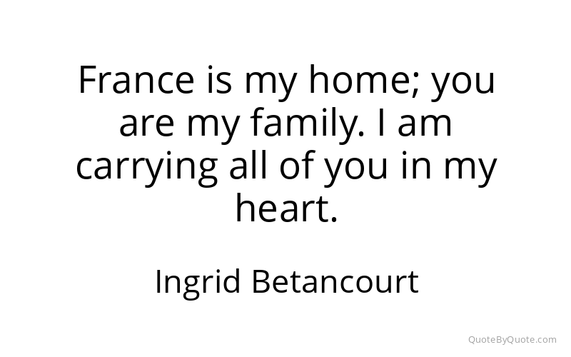 Preview image for this quote by Ingrid Betancourt