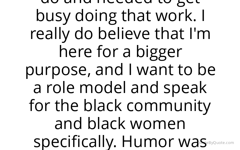 Preview image for this quote by Amanda Seales