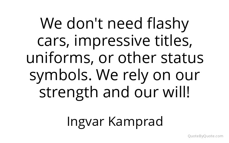 Preview image for this quote by Ingvar Kamprad