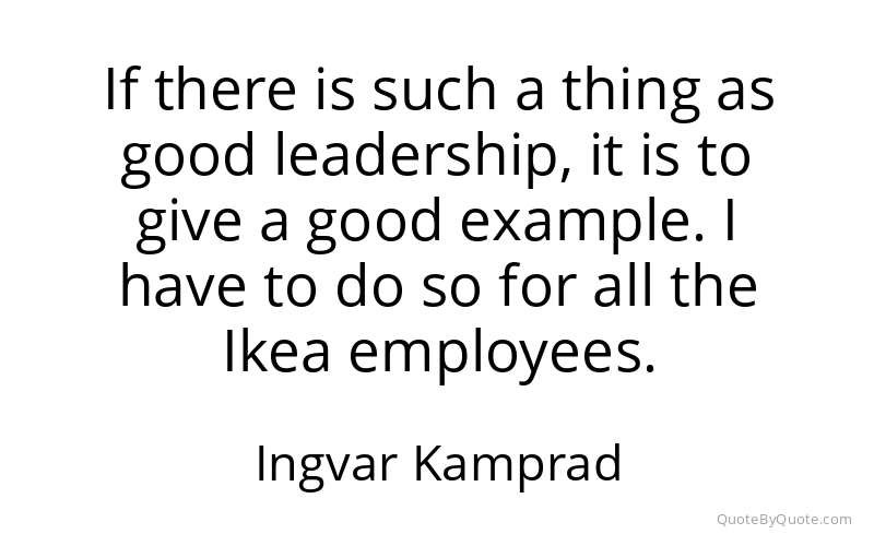 Preview image for this quote by Ingvar Kamprad
