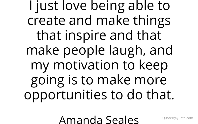 Preview image for this quote by Amanda Seales