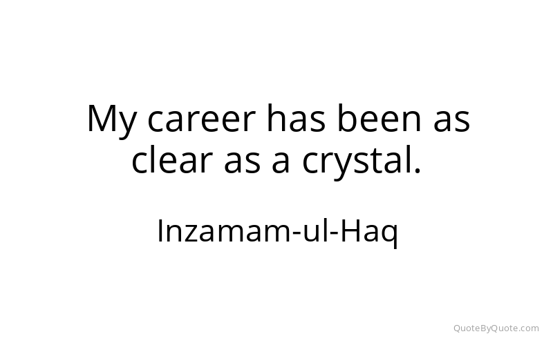 Preview image for this quote by Inzamam-ul-Haq