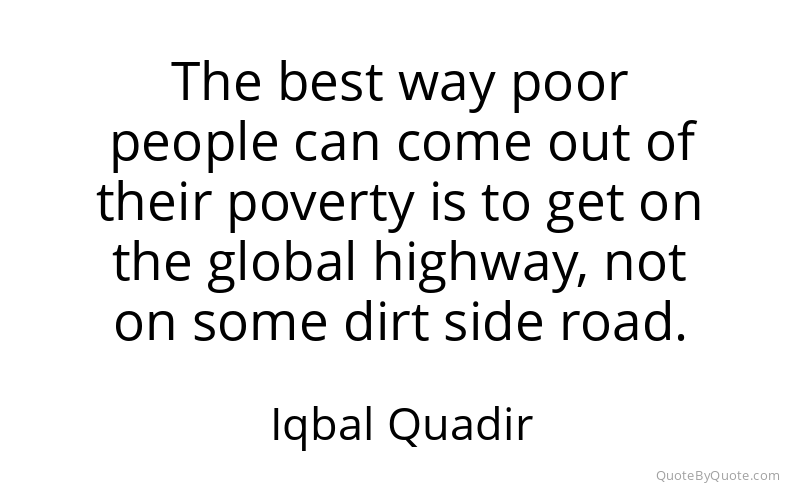 Preview image for this quote by Iqbal Quadir