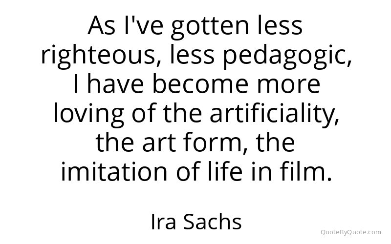 Preview image for this quote by Ira Sachs