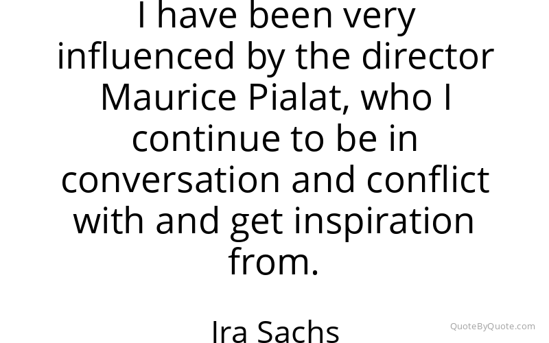 Preview image for this quote by Ira Sachs