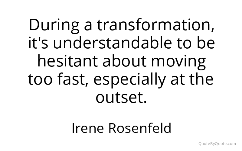 Preview image for this quote by Irene Rosenfeld