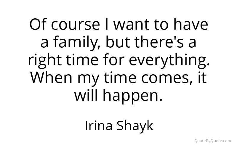 Preview image for this quote by Irina Shayk