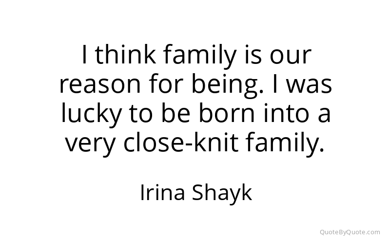Preview image for this quote by Irina Shayk