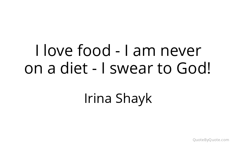 Preview image for this quote by Irina Shayk