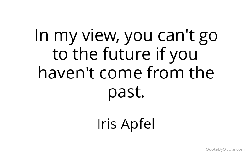 Preview image for this quote by Iris Apfel