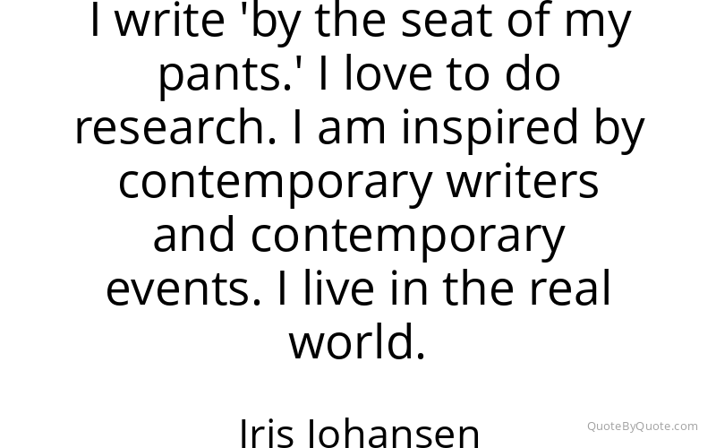Preview image for this quote by Iris Johansen