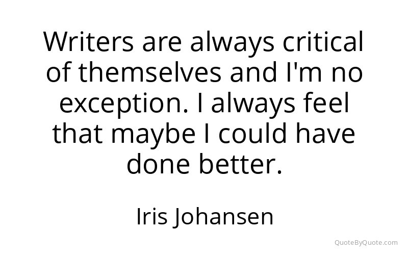 Preview image for this quote by Iris Johansen
