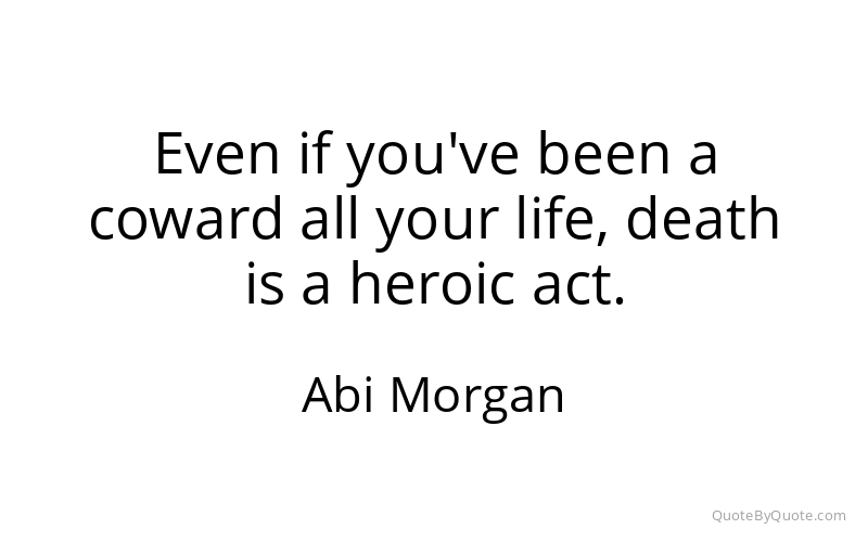 Preview image for this quote by Abi Morgan