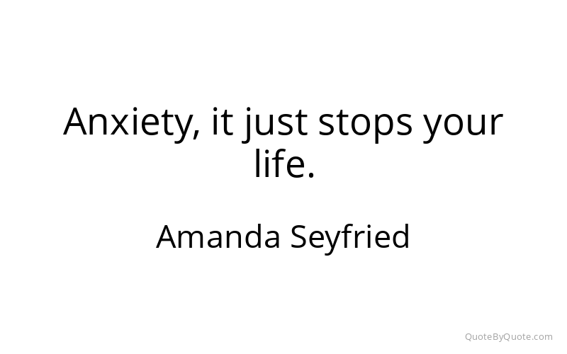 Preview image for this quote by Amanda Seyfried