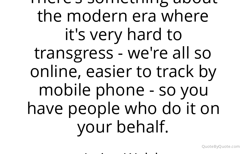 Preview image for this quote by Irvine Welsh