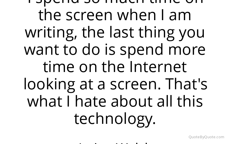 Preview image for this quote by Irvine Welsh