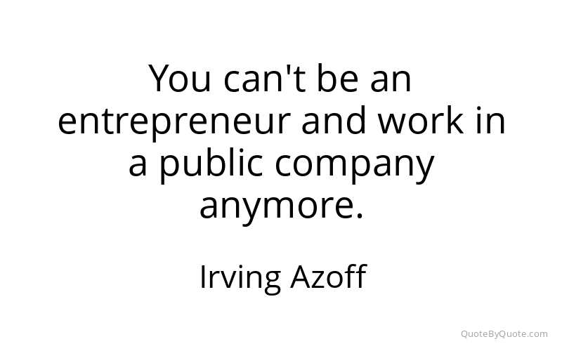 Preview image for this quote by Irving Azoff
