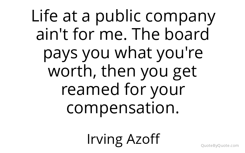 Preview image for this quote by Irving Azoff