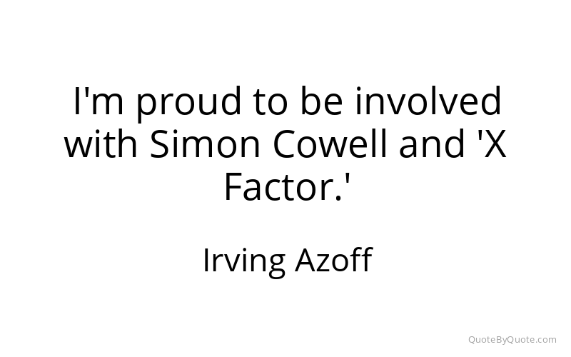 Preview image for this quote by Irving Azoff
