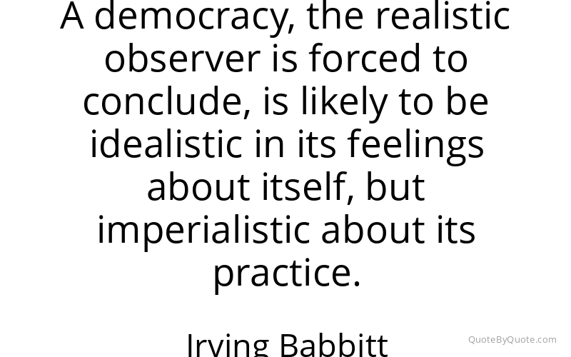 Preview image for this quote by Irving Babbitt