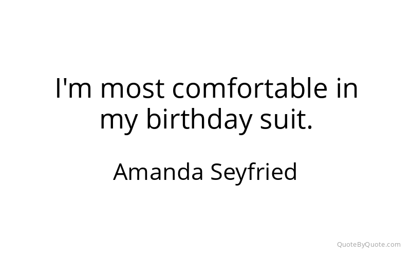Preview image for this quote by Amanda Seyfried