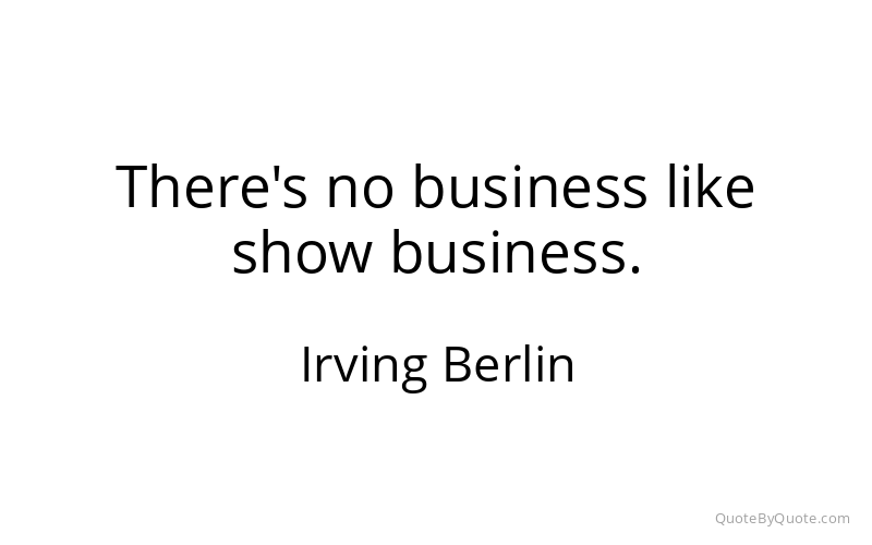 Preview image for this quote by Irving Berlin