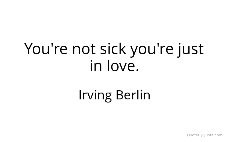Preview image for this quote by Irving Berlin