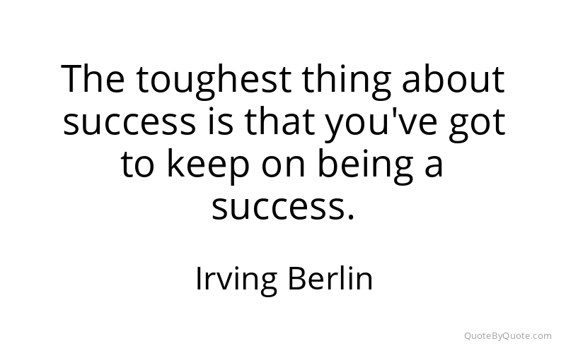 Preview image for this quote by Irving Berlin