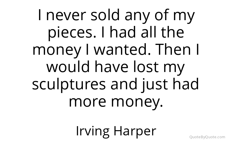 Preview image for this quote by Irving Harper