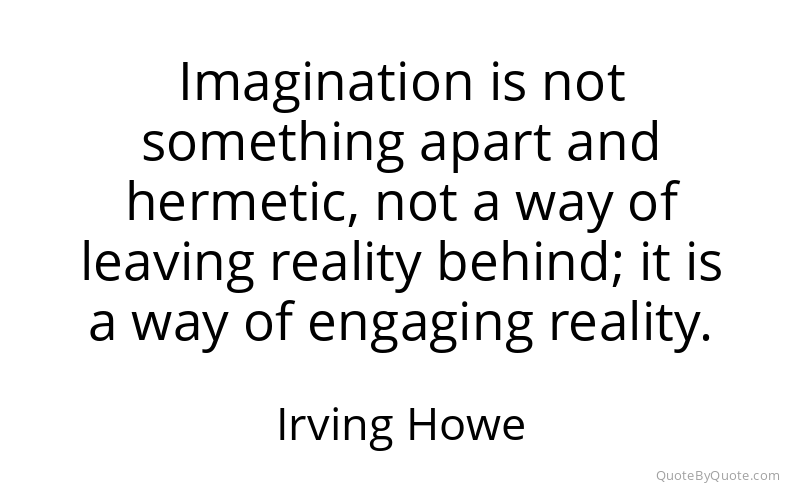 Preview image for this quote by Irving Howe