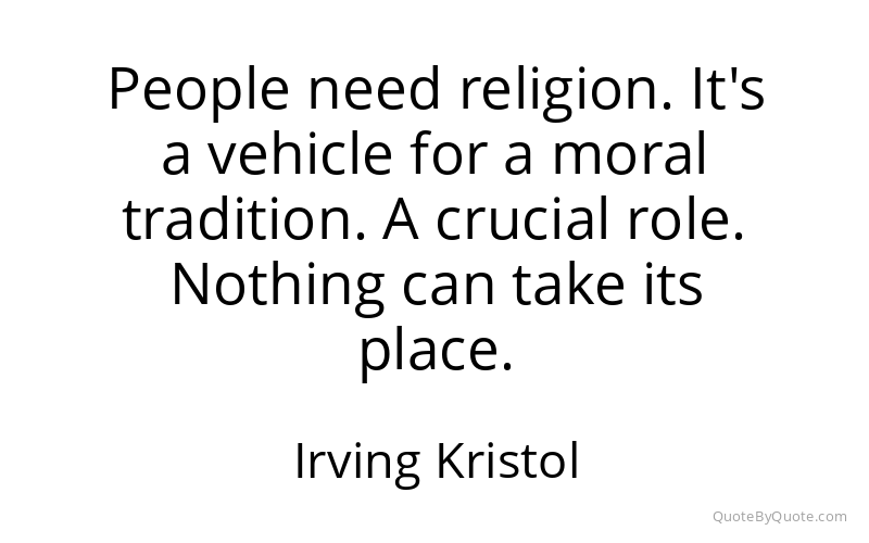 Preview image for this quote by Irving Kristol