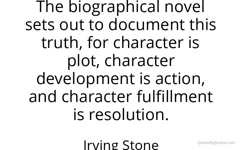 Preview image for this quote by Irving Stone