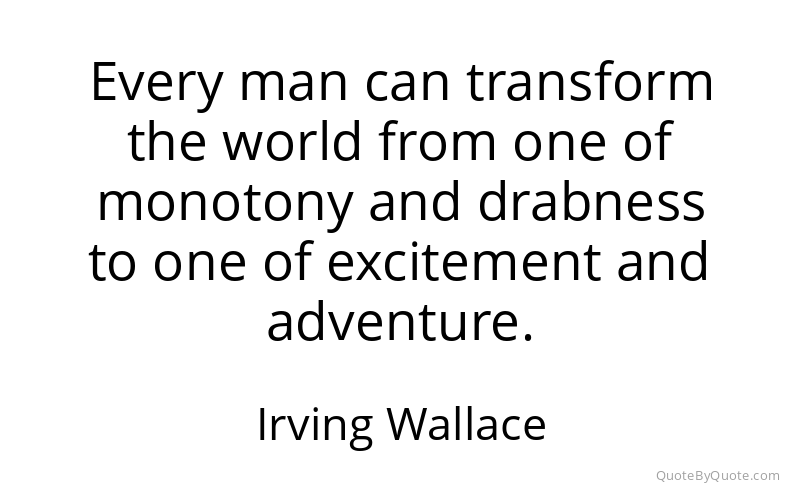 Preview image for this quote by Irving Wallace