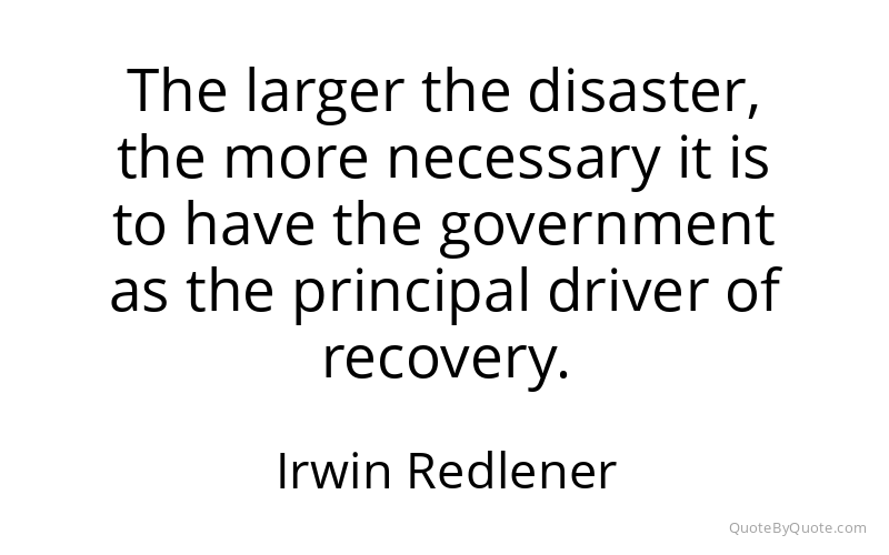 Preview image for this quote by Irwin Redlener