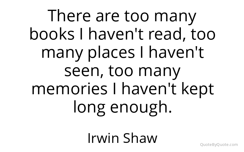Preview image for this quote by Irwin Shaw