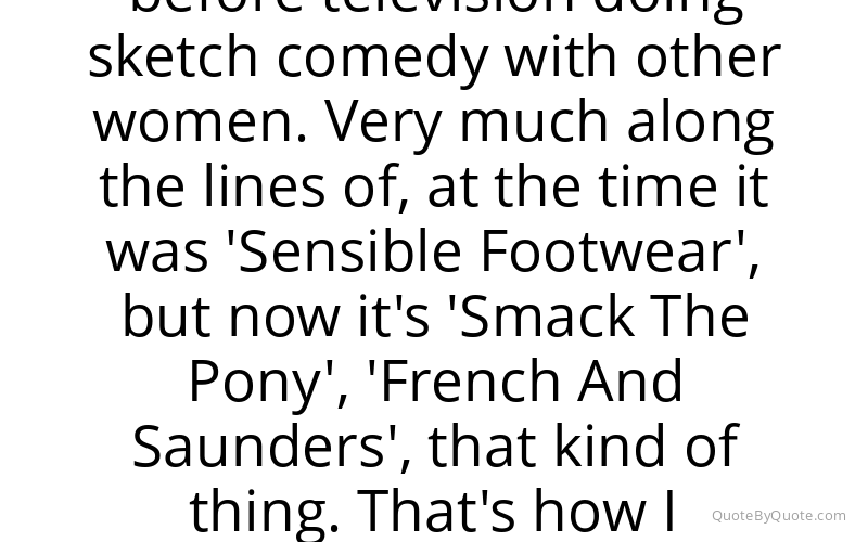 Preview image for this quote by Amanda Tapping
