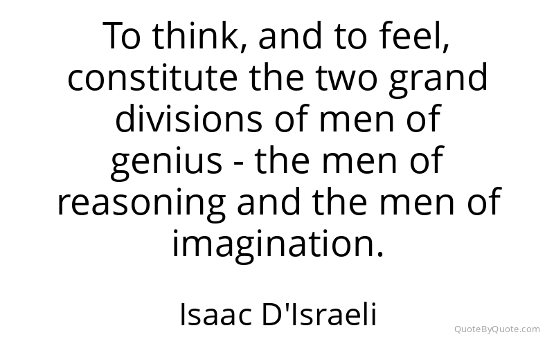 Preview image for this quote by Isaac D'Israeli
