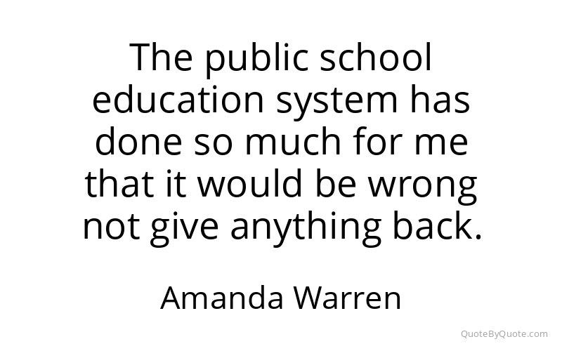 Preview image for this quote by Amanda Warren
