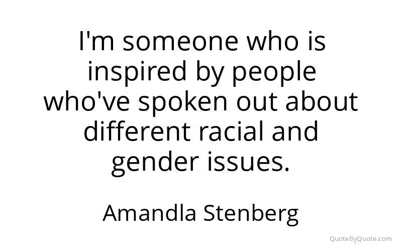Preview image for this quote by Amandla Stenberg