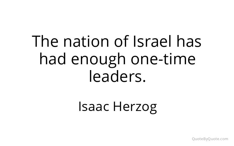 Preview image for this quote by Isaac Herzog