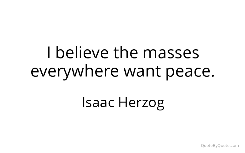 Preview image for this quote by Isaac Herzog