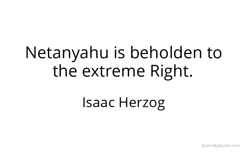 Preview image for this quote by Isaac Herzog